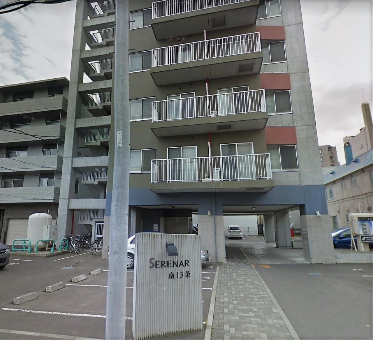 Serenar Minami 13 Jo 8F Sapporo Exterior photo